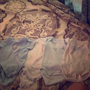 Calvin Klein Onesies